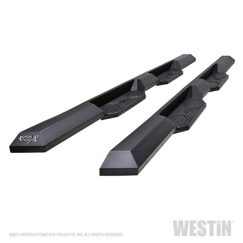 Westin 2020 Jeep Gladiator HDX Xtreme Nerf Step Bars - Textured Black - 56-24165