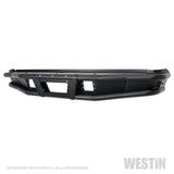 Westin 15-22 Chevrolet Colorado Outlaw Rear Bumper - Textured Black - 58-81055