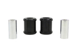 Whiteline 03-06 Mitsubishi Lancer Evo 8/9 Rear Lower Shock Mount Control Arm Bushing Kit - W0589