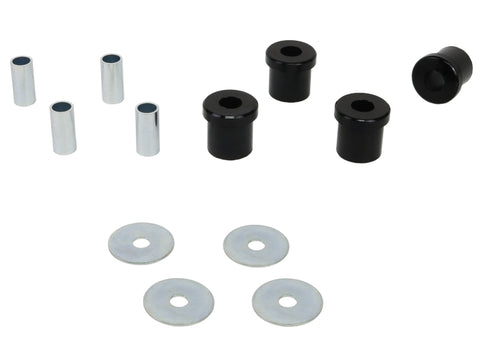 Whiteline Plus Mitsubishi 5/91-4/00 Montero/Pajero/Shogun Front Upper Inner Control Arm Bushing Kit - W52969