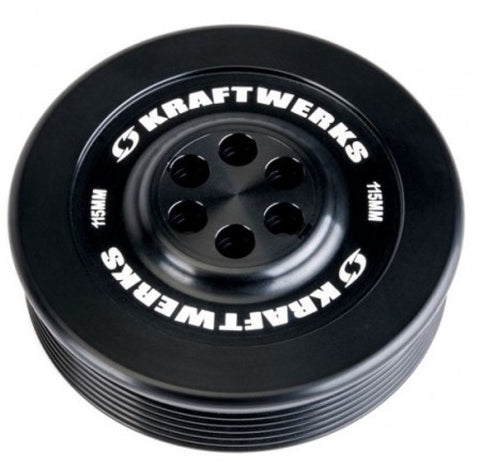 KraftWerks Supercharger Pulley - 115mm 7 Rib - 159-99-1157