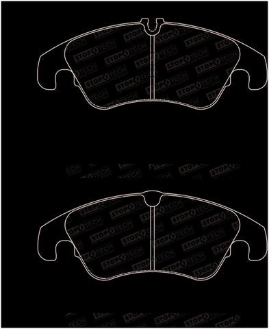 StopTech Street Brake Pads - Front - 308.13221