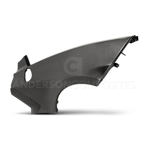 Anderson Composites 20-21 Chevrolet Corvette C8 Stingray Carbon Fiber Rear Fender - AC-RF20CHC8