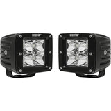 Westin Compact LED -4 5W Cree 3 inch x 3 inch (Set of 2) - Black - 09-12200A-PR