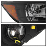 xTune 13-16 Ford Escape OEM Style Headlights -Black (HD-JH-FESCA13-AM-BK) - 9042454