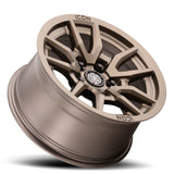 ICON Vector 5 17x8.5 5x5 -6mm Offset 4.5in BS 71.5mm Bore Bronze Wheel - 2617857345BR