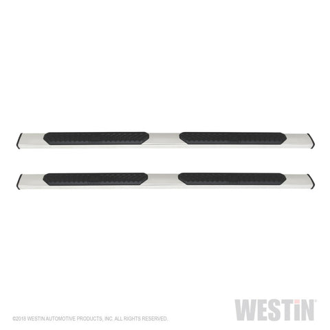 Westin 2019 Chevrolet Silverado/Sierra 1500 Crew Cab R5 Nerf Step Bars - SS - 28-51270