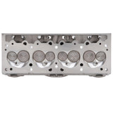 Edelbrock Cylinder Head Pontiac Performer D-Port 72cc Chambers for Hydraulic Roller Cam Complete - 61595