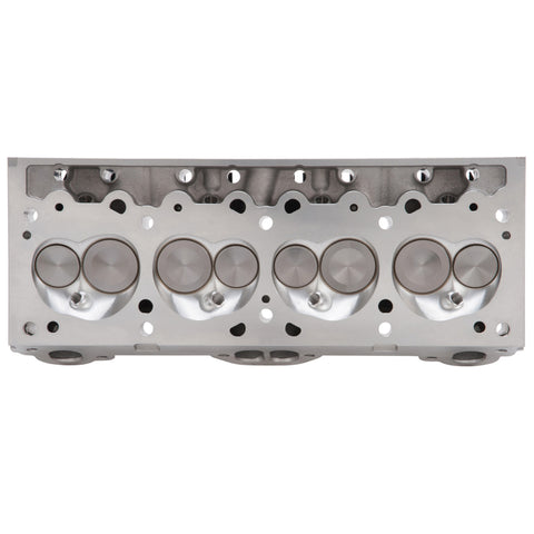 Edelbrock Cylinder Head Pontiac Performer D-Port 72cc Chambers for Hydraulic Roller Cam Complete - 61595