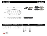 StopTech Performance 90-93 Mazda Miata Front Brake Pads D525 - 309.05250