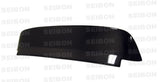 Seibon 92-95 Honda Civic HB SP Carbon Fiber Rear Spoiler w/LED - RS9295HDCVHB-SP-L