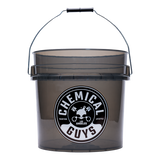 Chemical Guys Heavy Duty Detailing Bucket Smoked Black (4.5 Gal) - ACC108