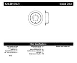 StopTech Drilled Sportstop Cryo Rotor - Right - 128.44157CR