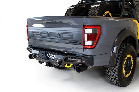 Addictive Desert Designs 21-22 Ford Raptor HoneyBadger Rear Bumper - R210151430103