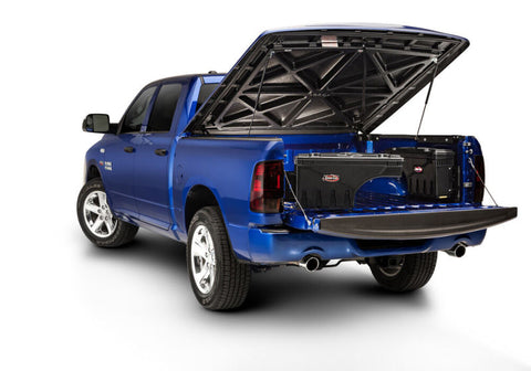 UnderCover 02-18 Ram 1500 (19-20 Classic) / 03-20 Ram 2500 Drivers Side Swing Case - Black Smooth - SC300D