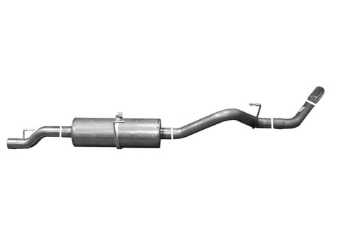 Gibson 03-04 Dodge Ram 2500 SLT 5.7L 3in Cat-Back Single Exhaust - Stainless - 616571