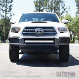 Westin 2016-2018 Toyota Tacoma Outlaw Front Bumper - Textured Black - 58-61045