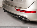 AWE Tuning Audi 8R Q5 3.0T Touring Edition Exhaust Dual Outlet Diamond Black Tips - 3015-33054
