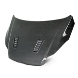 Seibon 12-13 Ford Focus RS-Style Carbon Fiber Hood - HD1213FDFO-RS