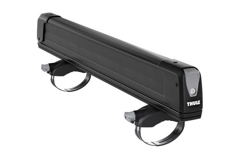 Thule SnowPack Extender Slide-out Ski/Snowboard Rack (Up to 6 Pair Skis/4 Snowboards) - Black - 732508