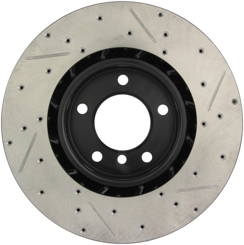 StopTech Slotted & Drilled Sport Brake Rotor - 127.34039R