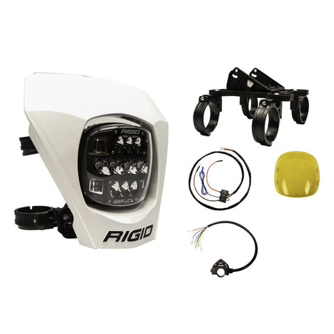 Rigid Industries Adapt XE Ready To Ride Mounting Bracket Kit (BRACKET ONLY) - Single - 300422