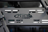 Addictive Desert Designs 2015+ Ford F-150 Overlander Chase Rack w/ 3rd Brake Light - Hammer Black - C118822000103