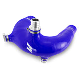 Mishimoto 2016+ Polaris RZR XP Turbo Silicone Intake J-Tube - Blue - MMHOSE-RZR-16AIBL