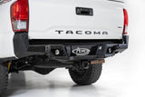 Addictive Desert Designs 16-19 Toyota Tacoma Stealth Fighter Rear Bumper w/ Backup Sensor Cutouts - R681241280103