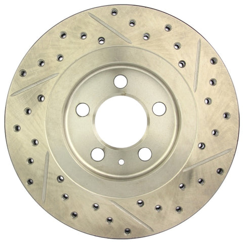 StopTech Slotted & Drilled Sport Brake Rotor - 127.33034R