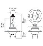 Hella H7 12V 55W PX26D HP 2.0 Halogen Bulbs - H7 2.0TB