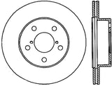 StopTech Drilled Sport Brake Rotor - 128.47023R