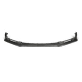 Seibon 2017 Honda Civic Type-R TA-Style Gloss Carbon Fiber Front Bumper Lip - FL17HDCVR-TA