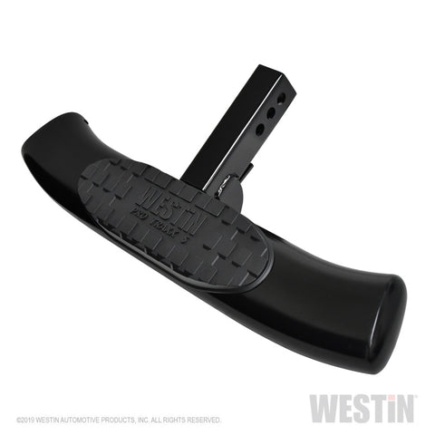 Westin PRO TRAXX 5 Hitch Step 27in Step 2in Receiver - Black - 21-50015