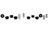 Whiteline Plus 09/07+ Subaru Impreza (Inc WRX/STi)/12+ BRZ Rear C/A Upper Inner Bushing Kit - W63225