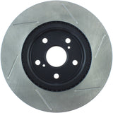 StopTech Power Slot 86-92 Supra ALL Front Right SportStop Slotted Rotor - 126.44040SR