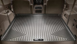 Husky Liners 10-12 Toyota 4Runner WeatherBeater Black Rear Cargo Liner (Folded 3rd Row) - 25741