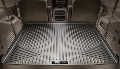 Husky Liners 2015 Chevy/GMC Suburban/Yukon XL WeatherBeater Tan Rear Cargo Liner to Back Third Seat - 28223