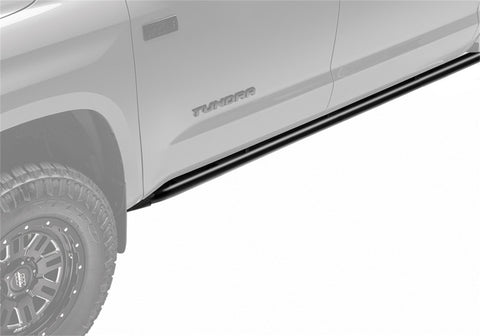 N-Fab RKR Rails 16-18 Toyota Tacoma Access Cab SRW - Tex. Black - Cab Length - 1.75in - T154RKRQC