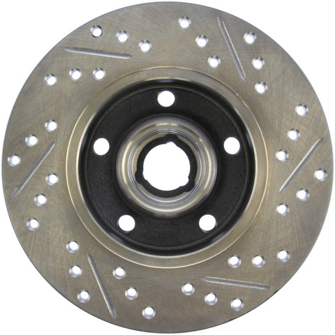 StopTech Slotted & Drilled Sport Brake Rotor - 127.33035R