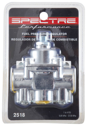 Spectre Fuel Pressure Regulator 1-4psi - 2518