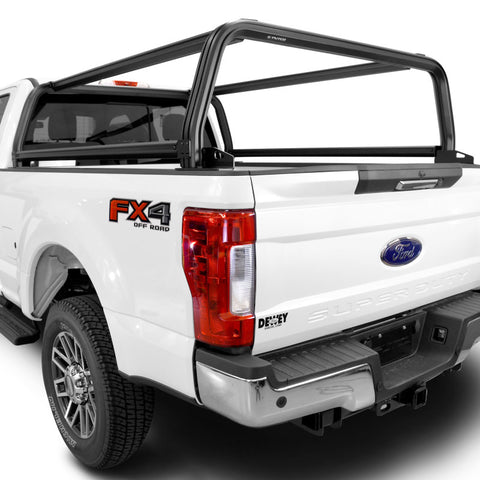 Putco 17-20 Ford SuperDuty - 6-3/4ft (Standard Box) Venture TEC Rack - 184200