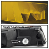 Spyder Acura TL 02-03 OEM Fog Lights wo/Switch Yellow FL-ATL02-Y - 5071644