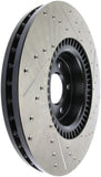 StopTech Slotted & Drilled Sport Brake Rotor - 127.33134R