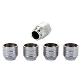 McGard Wheel Lock Nut Set - 4pk. (Under Hub Cap / Cone Seat) 9/16-18 / 7/8 Hex / 1.015in. L - 24014