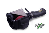 Airaid 12-14 Jeep Wrangler JK 3.6L Pentastar MXP Intake System w/ Tube (Oiled / Red Media) - 310-132