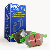 EBC Stoptech ST-45 Caliper Greenstuff Brake Pads - DP21014