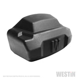 Westin R5 LED Light Kit - 4 End Caps Integrated LED Lights w/ Wiring Harness - Black - 28-51003