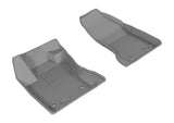 3D MAXpider 2015-2020 Jeep Renegade Kagu 1st Row Floormat - Gray - L1JP01311501