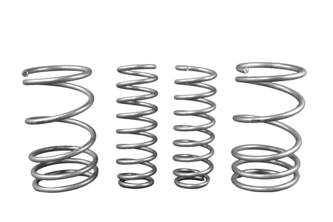 Whiteline 18-19 Hyundai Elantra GT Performance Lowering Springs - WSK-HYU001